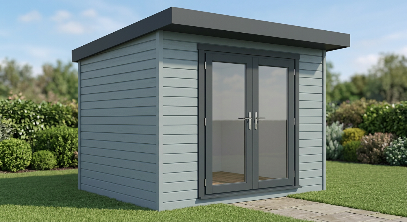 The Marlow garden room by Green Apple